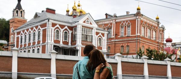 Иверский женский монастырь – памятник архитектуры, основан в 1850 году, в 1925-м был закрыт, ряд зданий и храмов разрушены. В 1991 году началось возрождение обители и реставрация построек Иверский женский монастырь – памятник архитектуры, основан в 1850 году, в 1925-м был закрыт, ряд зданий и храмов разрушены. В 1991 году началось возрождение обители и реставрация построек - Sputnik Таджикистан