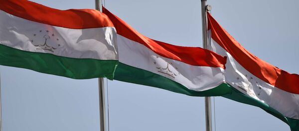 Флаг Таджикистана, архивное фото - Sputnik Таджикистан