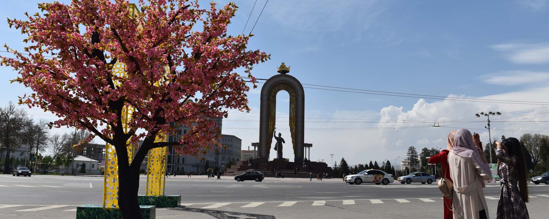 Город Душанбе, архивное фото - Sputnik Тоҷикистон, 1920, 24.06.2022