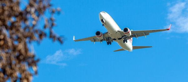 Пассажирский самолет, архивное фото Пассажирский самолет, архивное фото - Sputnik Тоҷикистон