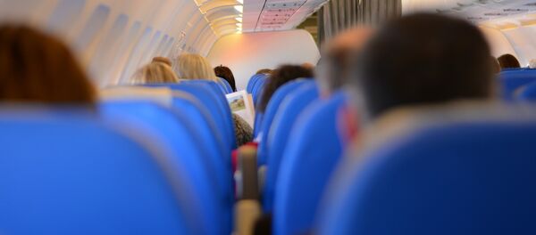 Пассажиры в самолете, архивное фото - Sputnik Тоҷикистон