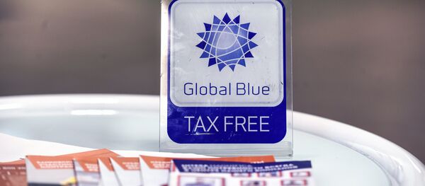Оператор системы tax free компания Global Blue, архивное фото Оператор системы tax free компания Global Blue, архивное фото - Sputnik Таджикистан
