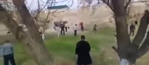 Массовые столкновения на киргизско-таджикской границе - Sputnik Тоҷикистон