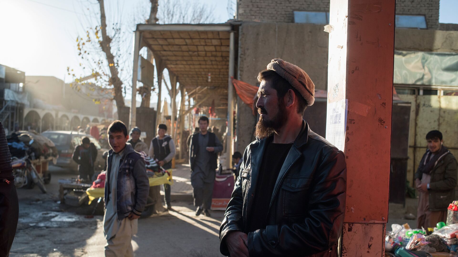 Жители Афганистана, архивное фото - Sputnik Таджикистан, 1920, 02.01.2022