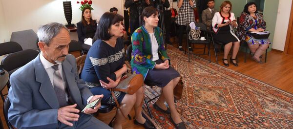 Пресс-конференция Франкофонии - Sputnik Таджикистан