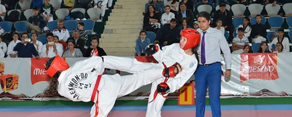 Тэквондо, архивное фото - Sputnik Таджикистан