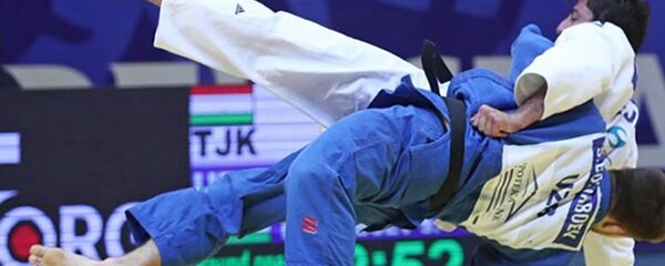 Дзюдо, архивное фото - Sputnik Тоҷикистон