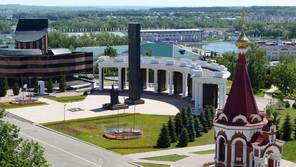 Саранск - город-организатор Чемпионата мира 2018 года - Sputnik Таджикистан