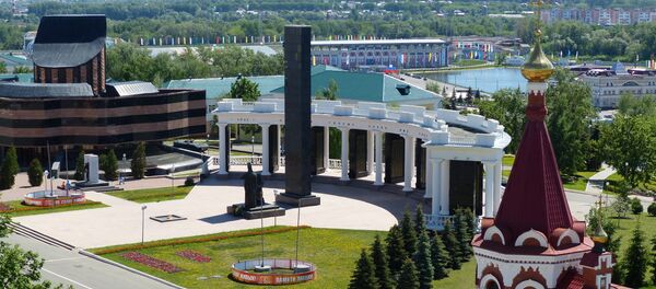 Саранск - город-организатор Чемпионата мира 2018 года Саранск - город-организатор Чемпионата мира 2018 года - Sputnik Таджикистан