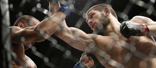 Хабиб Нурмагомедов, архивное фото - Sputnik Таджикистан