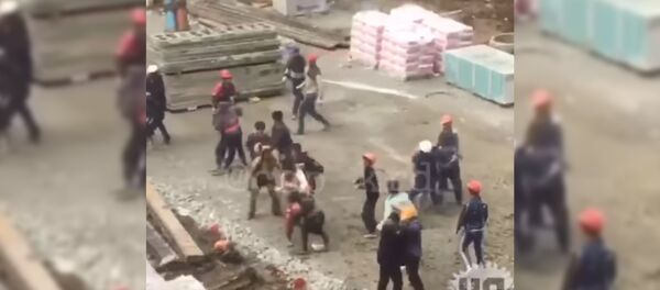 Драка в ЖК Тургенев, Краснодар - Sputnik Тоҷикистон