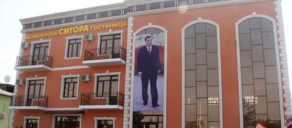 Открытие гостиницы в Зафарабадском районе - Sputnik Тоҷикистон