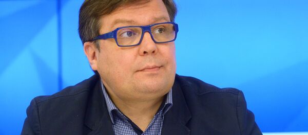 Директор Международного института новейших государств Алексей Мартынов, архивное фото - Sputnik Таджикистан