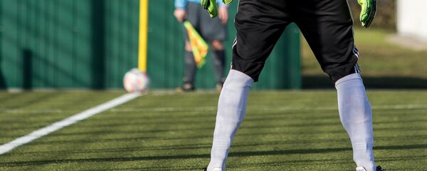 Вратарь, архивное фото - Sputnik Таджикистан