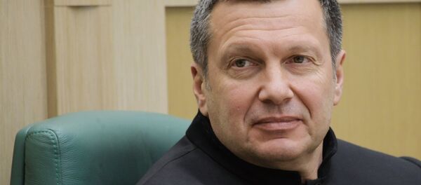 Журналист, теле- и радиоведущий Владимир Соловьев Журналист, теле- и радиоведущий Владимир Соловьев - Sputnik Таджикистан