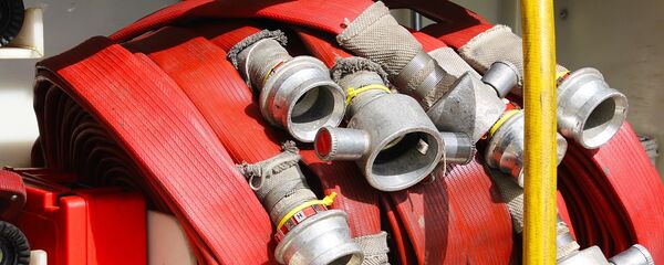 Пожарные рукава, архивное фото - Sputnik Таджикистан