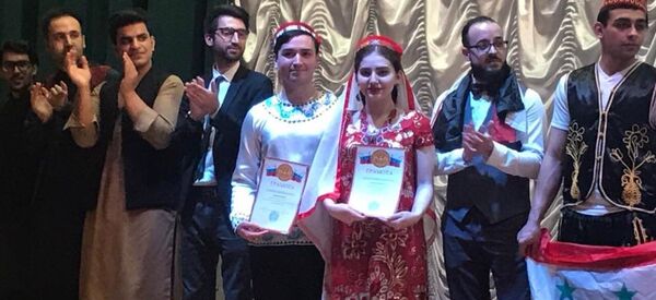 Таджикистан занял второе место на фестивале Культура народов мира - Sputnik Таджикистан