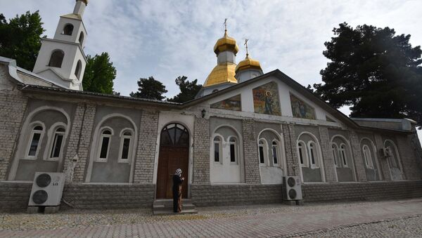 Свято-Никольский собор в Душанбе - Sputnik Таджикистан