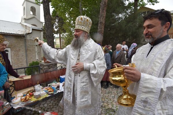 Преосвященнейший Питирим, епископ Душанбинский и Таджикистанский - Sputnik Таджикистан