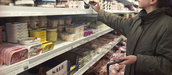 В торговом зале магазина. - Sputnik Таджикистан