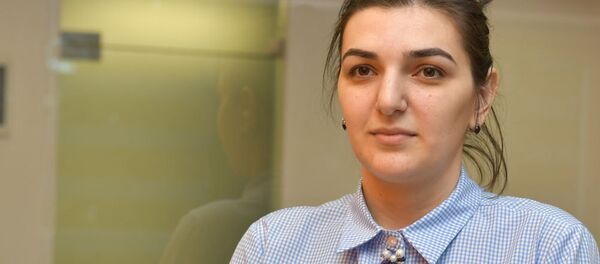 Аэлита Шакая - Sputnik Таджикистан