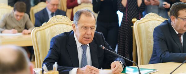 Глава МИД России Сергей Лавров - Sputnik Таджикистан