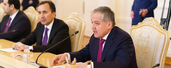 Министр иностранных дел Таджикистана Сироджиддин Мухриддин - Sputnik Тоҷикистон