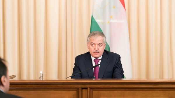 Министр иностранных дел Таджикистана Сироджиддин Мухриддин  - Sputnik Таджикистан