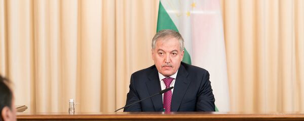 Министр иностранных дел Таджикистана Сироджиддин Мухриддин  - Sputnik Тоҷикистон