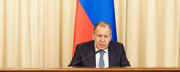 Министр иностранных дел России Сергей Лавров - Sputnik Таджикистан