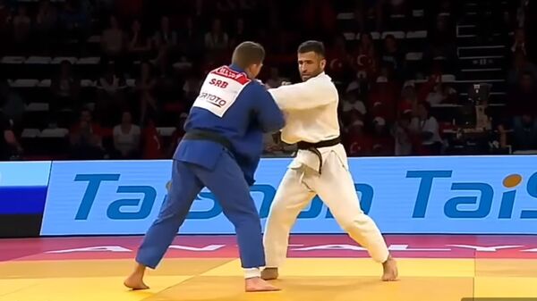 Комроншо Устопириён завоевал золото Гран-при Анталии-2018 - Sputnik Тоҷикистон