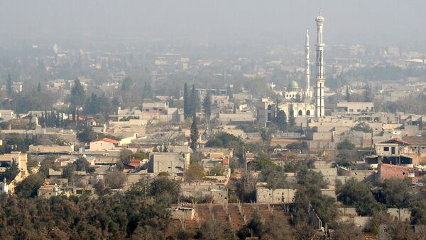 Город Дума в Сирии, архивное фото - Sputnik Таджикистан