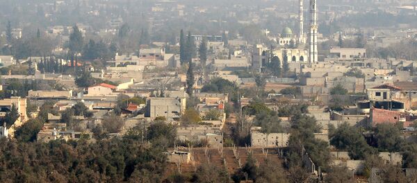 Город Дума в Сирии, архивное фото - Sputnik Тоҷикистон