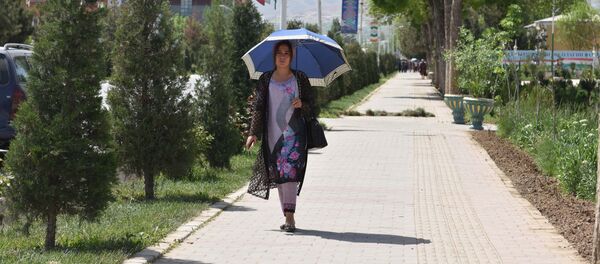 Город Дангара, архивное фото - Sputnik Тоҷикистон