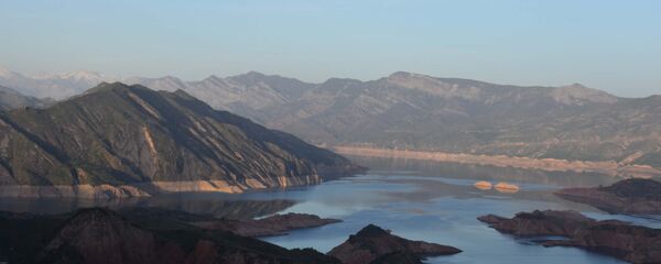 Нурекское водохранилище, архивное фото - Sputnik Таджикистан