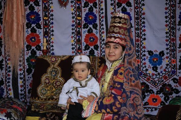 Мероприятие в поселке Ходжа Илгор, посвященное Амиру Темуру - Sputnik Таджикистан
