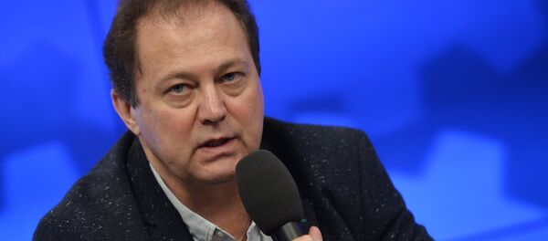 Журналист Игорь Моржаретто, архивное фото Журналист Игорь Моржаретто, архивное фото - Sputnik Таджикистан