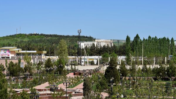 Город Дангара, архивное фото - Sputnik Таджикистан