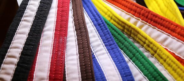 Пояса и разряды в таэквон-до, архивное фото - Sputnik Таджикистан