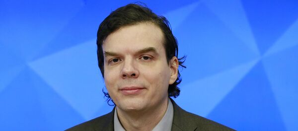 Андрей Казанцев, архивное фото - Sputnik Таджикистан