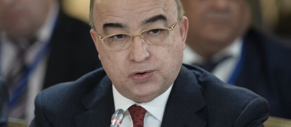 Председатель Маджлиси намояндагон Маджлиси Оли Республики Таджикистан Шукурджон Зухуров, архивное фото - Sputnik Тоҷикистон