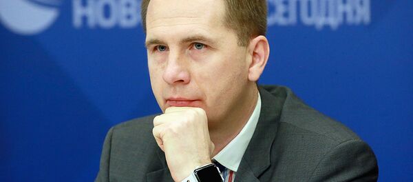 Директор Русской Гуманитарной Миссии Алексей Полковников - Sputnik Таджикистан