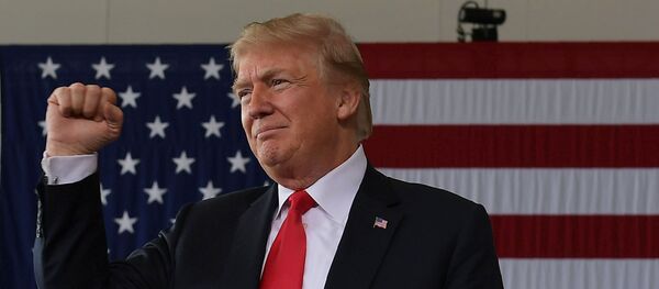 Президент США Дональд Трамп, архивное фото - Sputnik Таджикистан