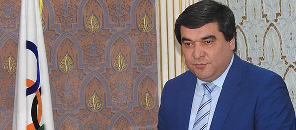 Новый председатель Федерации самбо Наҳтуллозода Давлатмурод, архивное фото - Sputnik Таджикистан