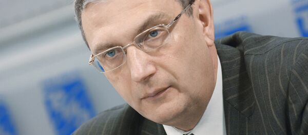 Председатель общероссийской общественной организации Движение автомобилистов России Виктор Похмелкин - Sputnik Таджикистан