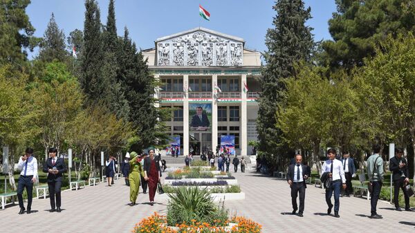 Международная выставка-ярмарка Российское образование Душанбе-2018 - Sputnik Таджикистан