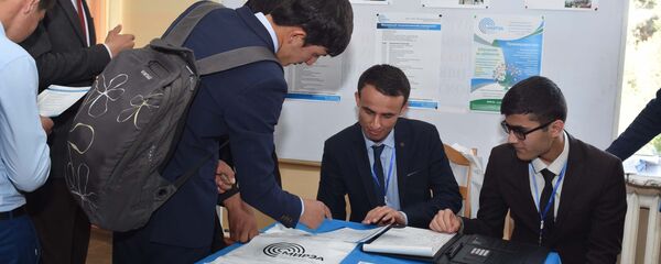 Намоишгоҳи ҳафтуми байналмилалии таҳсилотии Маорифи Русия: Душанбе-2018 - Sputnik Тоҷикистон