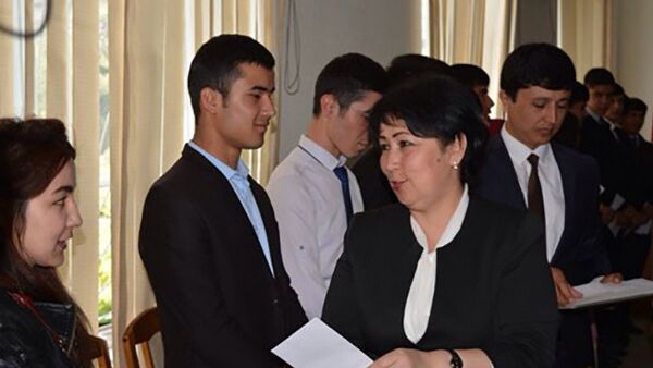 Председатели города Бустон - Sputnik Тоҷикистон