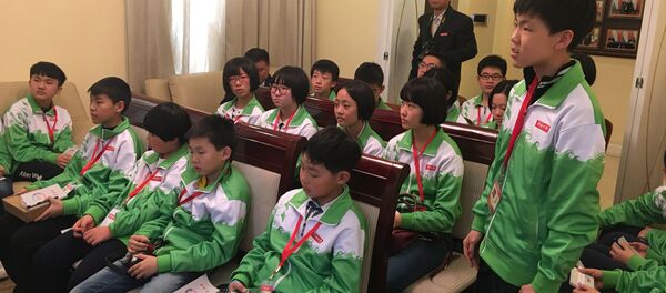 Кӯдакони чинӣ дар сафоратхонаи Тоҷикистон дар Чин - Sputnik Тоҷикистон