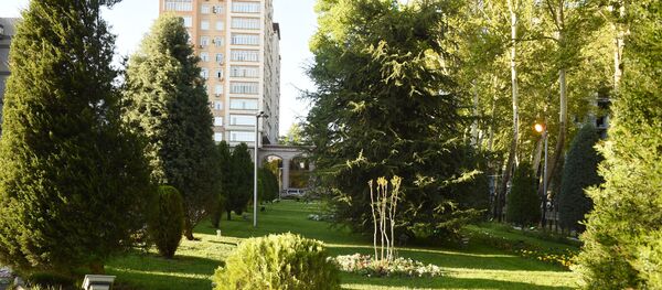 Парк Душанбе - Sputnik Тоҷикистон